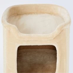 Frisco 24-in 2-Story Faux Fur Cat Condo -Frisco 128083 PT2. AC SS1800 V1584452521