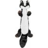 Frisco Skunk Skinny Plush Squeaky Dog Toy