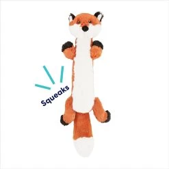 Frisco Fox Skinny Plush Squeaky Dog Toy -Frisco 147049 PT2. AC SS1800 V1691776572