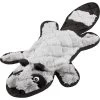 Frisco Raccoon Stuffing-Free Flat Plush Squeaky Dog Toy