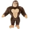 Frisco Gorilla Muscle Plush Squeaky Dog Toy