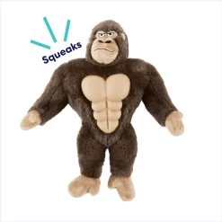 Frisco Gorilla Muscle Plush Squeaky Dog Toy -Frisco 147084 PT2. AC SS1800 V1691776574