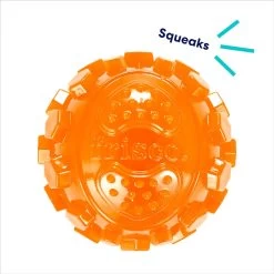 Frisco Fetch Squeaky TPR Ball Dog Toy -Frisco 152801 PT2. AC SS1800 V1686580155