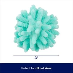 Frisco Moppy Ball Cat Toy With Catnip -Frisco 161280 PT1. AC SS1800 V1686579571