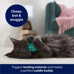Frisco Moppy Ball Cat Toy With Catnip -Frisco 161280 PT3. AC SS1800 V1686580106