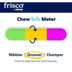 Frisco Halloween Pumpkin Rubber Treat Dispenser Dog Toy, Medium/Large -Frisco 164763 PT4. AC SS1800 V1669908589