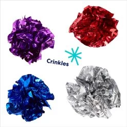 Frisco Colorful Crinkle Ball Cat Toy 7 Frisco Colorful Crinkle Ball Cat Toy -Frisco 166330 PT2. AC SS1800 V1686579202