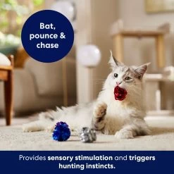 Frisco Colorful Crinkle Ball Cat Toy 8 Frisco Colorful Crinkle Ball Cat Toy -Frisco 166330 PT5. AC SS1800 V1691784248