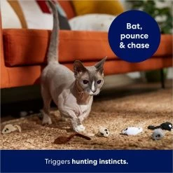 Frisco Mouse Cat Toy With Catnip -Frisco 166366 PT3. AC SS1800 V1686579216