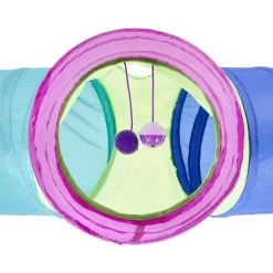 Frisco Foldable Play Tri-Tunnel Cat Toy -Frisco 166382 PT3. AC SS1800 V1668737518