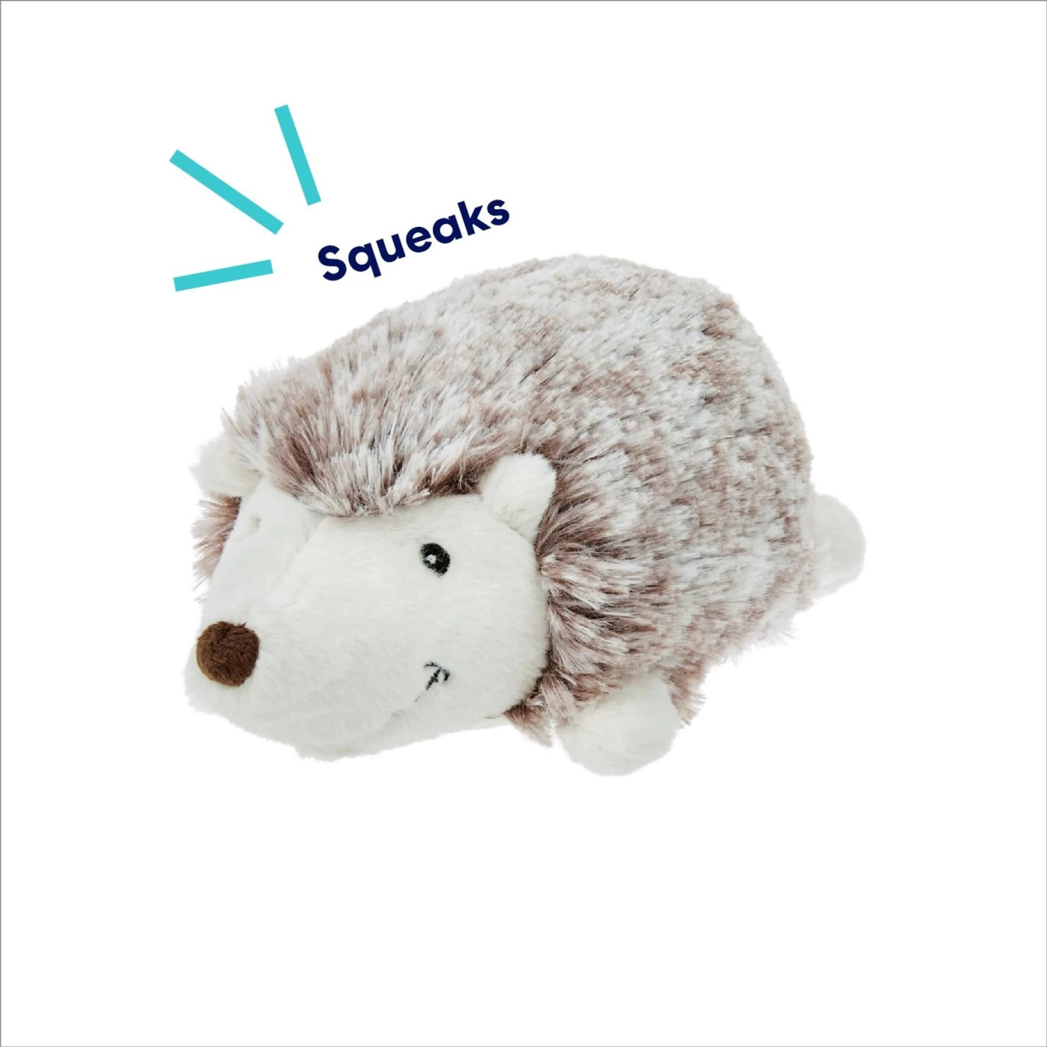 Frisco Hedgehog Plush Squeaky Dog Toy 3 Frisco Hedgehog Plush Squeaky Dog Toy - Image 3