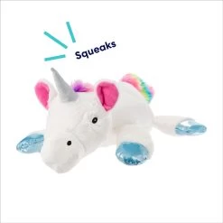 Frisco Unicorn Plush Squeaky Dog Toy -Frisco 174691 PT2. AC SS1800 V1695670998