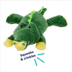 Frisco Alligator Corduroy Plush Squeaky Dog Toy 8 Frisco Alligator Corduroy Plush Squeaky Dog Toy -Frisco 174705 PT2. AC SS1800 V1686579681
