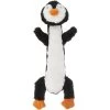 Frisco Penguin Skinny Plush Squeaky Dog Toy