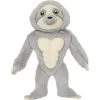 Frisco Sloth Muscle Plush Squeaky Dog Toy
