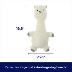 Frisco Llama Bobberz Plush Squeaky Dog Toy 7 Frisco Llama Bobberz Plush Squeaky Dog Toy -Frisco 174741 PT1. AC SS1800 V1695671059