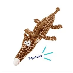 Frisco Giraffe Wagazoo Plush Squeaky Dog Toy -Frisco 174745 PT2. AC SS1800 V1695748833