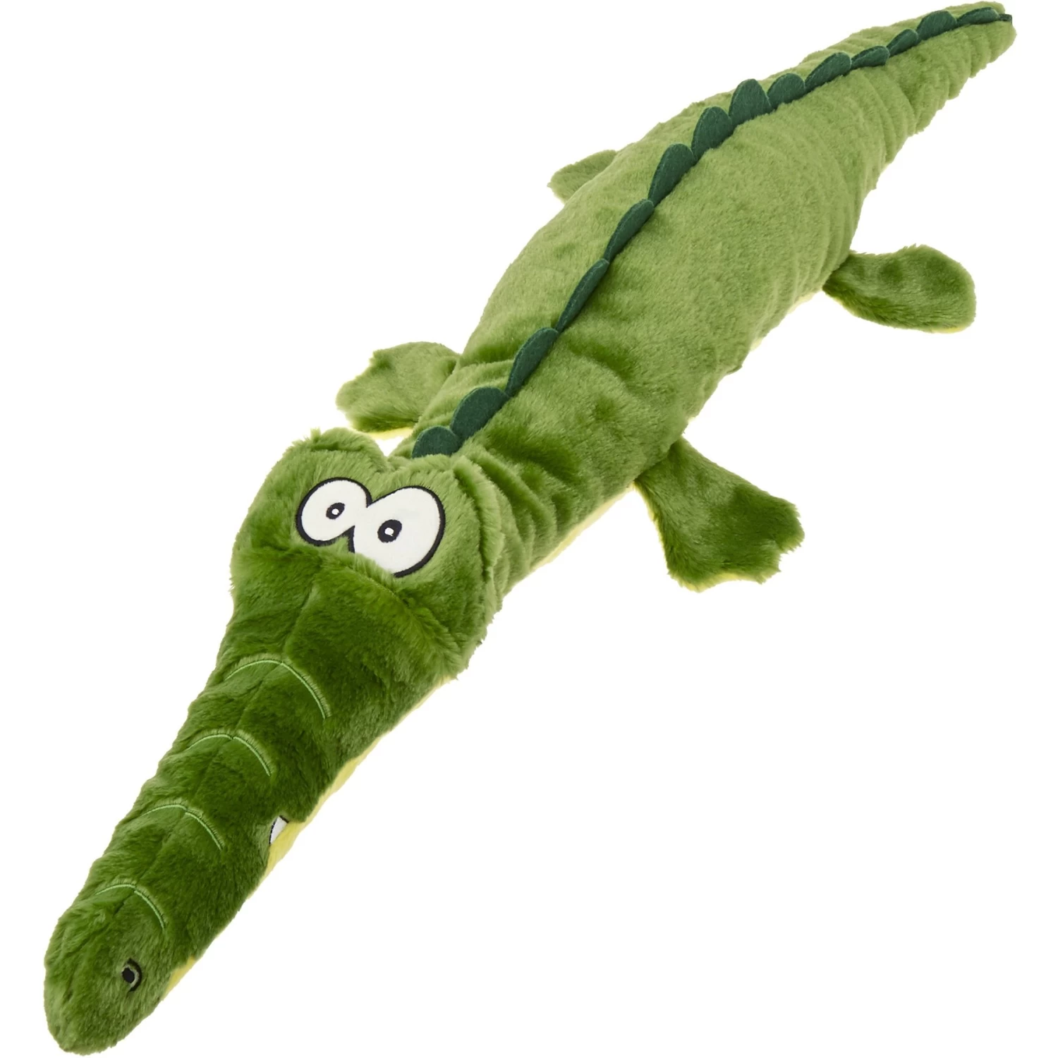 Frisco Alligator Wagazoo Plush Squeaky Dog Toy 1 Frisco Alligator Wagazoo Plush Squeaky Dog Toy