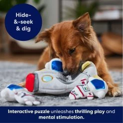 Frisco Rocket Ship Hide & Seek Puzzle Plush Squeaky Dog Toy 10 Frisco Rocket Ship Hide & Seek Puzzle Plush Squeaky Dog Toy -Frisco 174753 PT4. AC SS1800 V1695670750