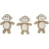 Frisco Monkeys In Tree Hide & Seek Puzzle Plush Squeaky Dog Toy Refills