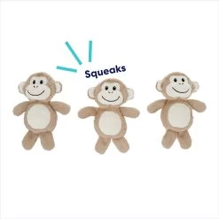 Frisco Monkeys In Tree Hide & Seek Puzzle Plush Squeaky Dog Toy Refills -Frisco 174768 PT2. AC SS1800 V1691783910