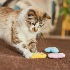 Frisco Candy Hearts Plush Cat Toy With Catnip, 3 Count -Frisco 201906 PT3. AC SS1800 V1701365115