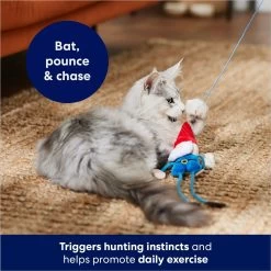 Frisco Gnome Teaser Wand Cat Toy With Catnip -Frisco 204545 PT3. AC SS1800 V1686579138