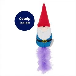 Frisco Mythical Mates Gnome Plush Kicker Cat Toy With Catnip -Frisco 206355 PT2. AC SS1800 V1686579625