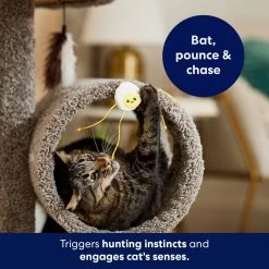 Frisco Plush Dangly Egg Buddy Cat Toy With Catnip -Frisco 213844 PT5. AC SS1800 V1691784029