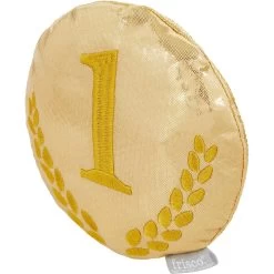 Frisco Gold Medal Round Plush Squeaky Dog Toy -Frisco 214082 PT2. AC SS1800 V1676577937