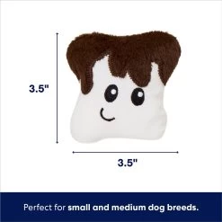 Frisco Holiday Hot Cocoa Hide & Seek Puzzle Plush Squeaky Dog Toy -Frisco 233259 PT2. AC SS1800 V1695047243