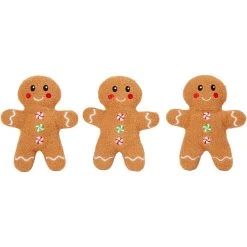 Frisco Holiday Milk & Gingerbread Cookies Hide & Seek Puzzle Plush Squeaky Dog Toy 12 Frisco Holiday Milk & Gingerbread Cookies Hide & Seek Puzzle Plush Squeaky Dog Toy -Frisco 233262 PT4. AC SS1800 V1601014290