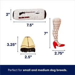 Frisco Holiday Fragile Box Hide & Seek Puzzle Plush Squeaky Dog Toy -Frisco 233274 PT2. AC SS1800 V1695046870