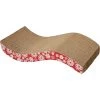 Frisco Holiday Wave Cat Scratcher Toy With Catnip