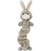 Frisco Bunny Bungee Plush Squeaky Dog Toy