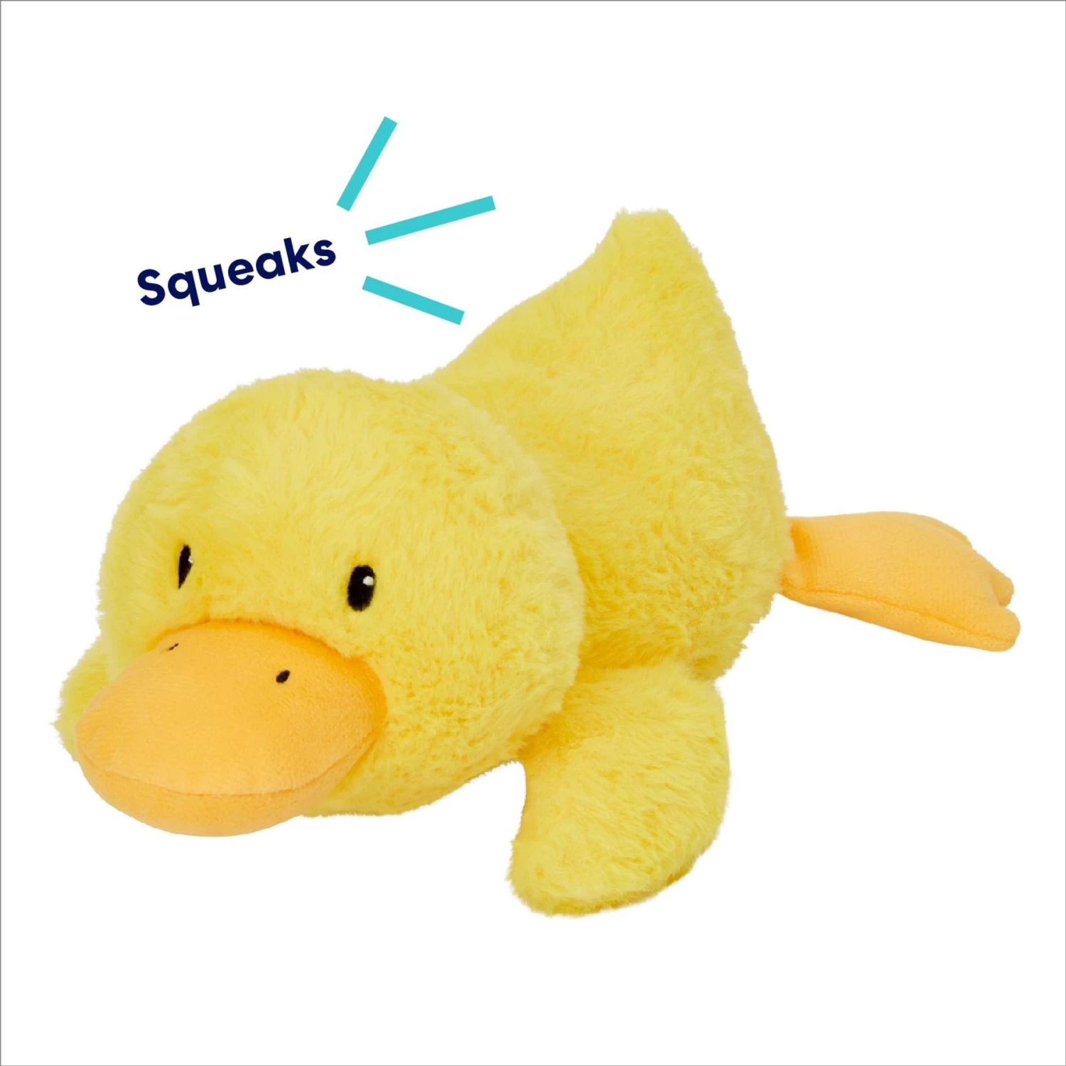 Frisco Duck Plush Squeaky Dog Toy 3 Frisco Duck Plush Squeaky Dog Toy - Image 3