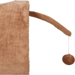 Frisco Holiday 52.3-in Reindeer Cat Scratching Post & Tunnel -Frisco 236569 PT5. AC SS1800 V1601340659