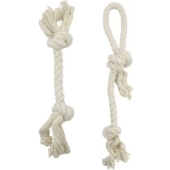 Frisco Double Knot Cotton Rope Fetch Dog Toy