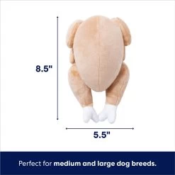 Frisco Holiday Turkey 2-in-1 Plush Squeaky Dog Toy 8 Frisco Holiday Turkey 2-in-1 Plush Squeaky Dog Toy -Frisco 244925 PT2. AC SS1800 V1695045679