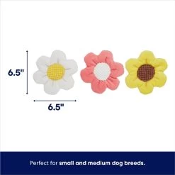 Frisco Easter Spring Flowers Plush Dog Toy -Frisco 248043 PT1. AC SS1800 V1672780517
