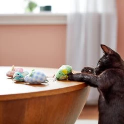 Frisco Easter Mice Cat Toy With Catnip, 4 Count 6 Frisco Easter Mice Cat Toy With Catnip, 4 Count -Frisco 248051 PT5. AC SS1800 V1608766684