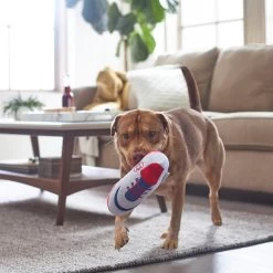 Frisco Baseball Cleat Latex Dog Toy -Frisco 252764 PT5. AC SS1800 V1615814650