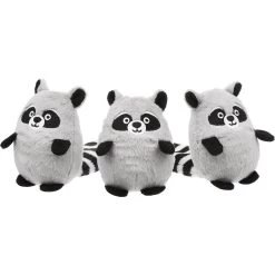 Frisco Trash Can & Raccoons Hide & Seek Puzzle Plush Squeaky Dog Toy & Frisco Trash Can & Raccoons Hide & Seek Puzzle Plush Squeaky Dog Toy Refills -Frisco 255563 PT3. AC SS1800 V1602703574