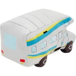 Frisco Road Trip Camper Van Plush Squeaky Dog Toy -Frisco 261984 PT2. AC SS1800 V1619791922