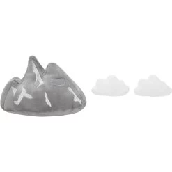 Frisco Road Trip Mountain Range Plush Squeaky Dog Toy -Frisco 262003 PT2. AC SS1800 V1622725038