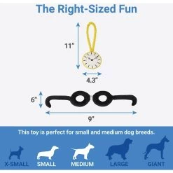 Frisco Magic Pocket Watch & Glasses Plush Squeaky Dog Toy, 2 Count -Frisco 265590 PT1. AC SS1800 V1623352152