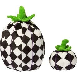 Frisco Halloween Fancy Pumpkin 2-in-1 Plush Squeaky Dog Toy -Frisco 270359 PT2. AC SS1800 V1621949345