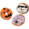 Frisco Halloween Donuts Plush Squeaky Dog Toy