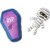 Frisco Halloween Mummy & Coffin Plush Squeaky Dog Toy