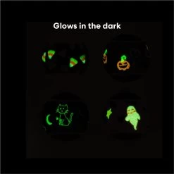 Frisco Halloween Glow In The Dark Fetch Squeaky Tennis Ball Dog Toy -Frisco 270525 PT2. AC SS1800 V1689878831